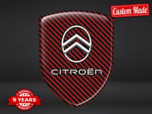 Citroen Impresión Parachoques Profesional Derrape Minimalista